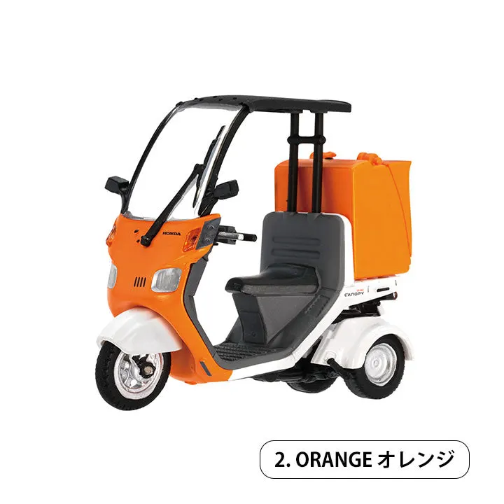 Honda ジャイロキャノピー ミニチュアコレクション ラインナップ 3