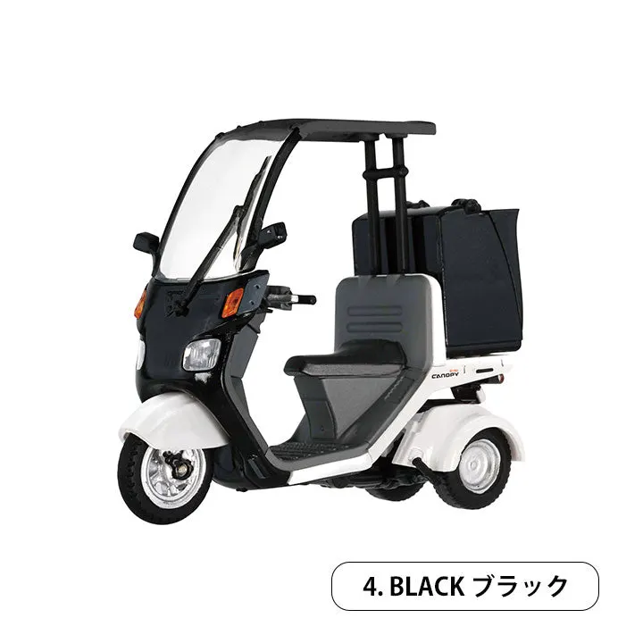 Honda ジャイロキャノピー ミニチュアコレクション ラインナップ 5