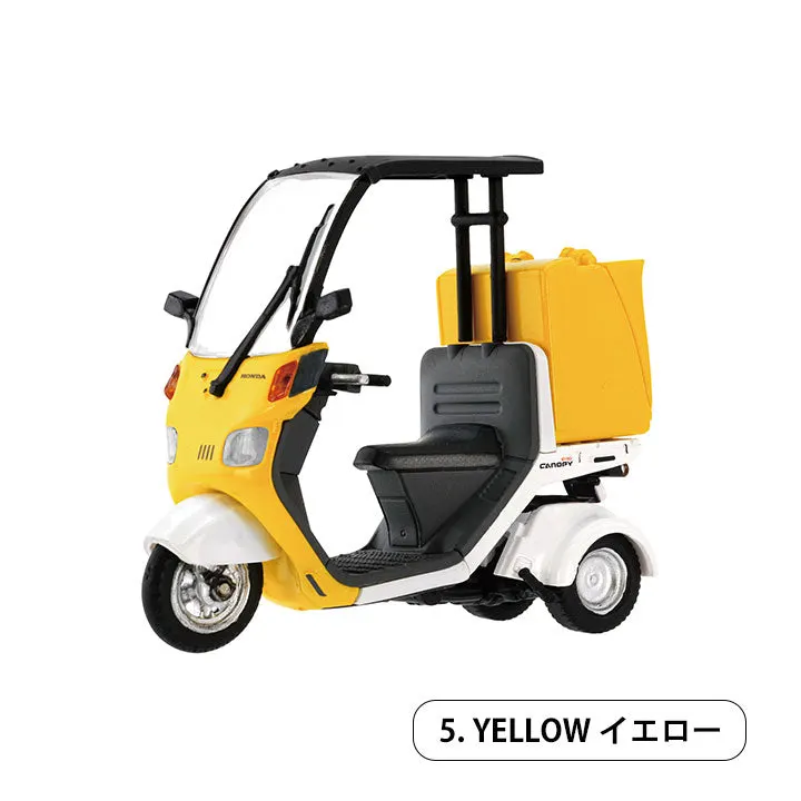 Honda ジャイロキャノピー ミニチュアコレクション ラインナップ 6