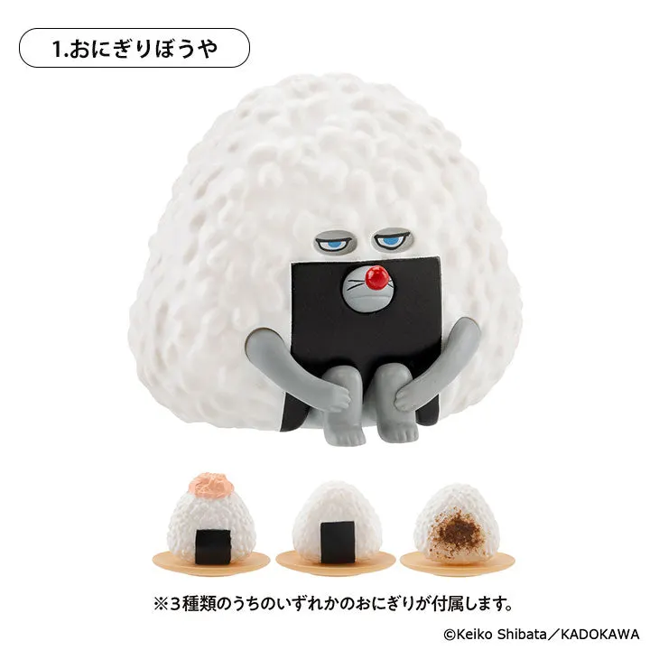 パンどろぼう フィギュアコレクション 第4弾 おにぎりぼうやのたびだち 12個BOX ラインナップ 2