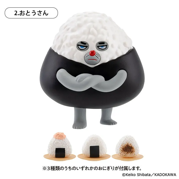パンどろぼう フィギュアコレクション 第4弾 おにぎりぼうやのたびだち 12個BOX ラインナップ 3