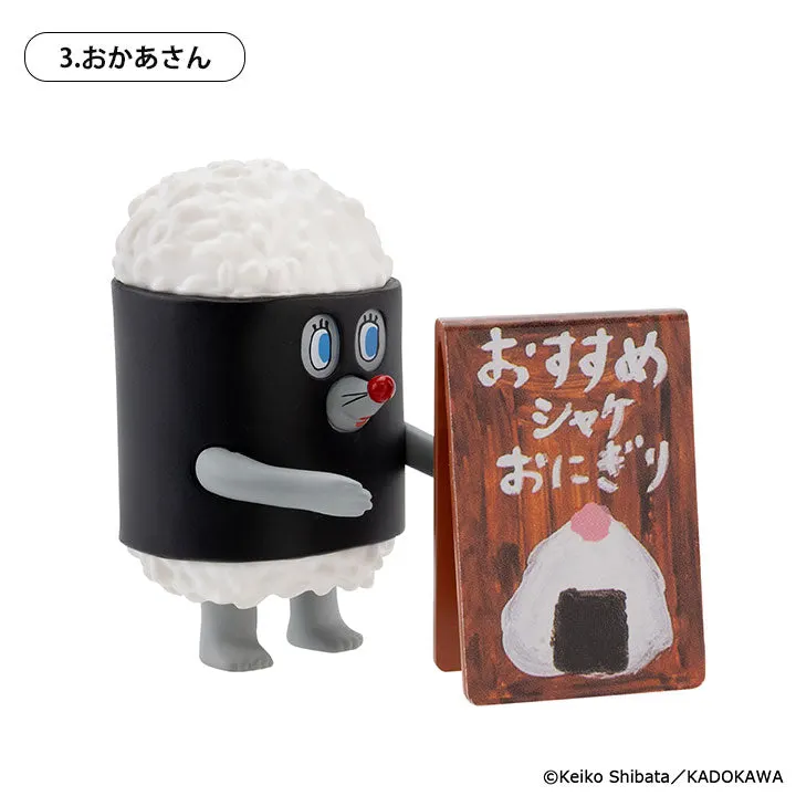 パンどろぼう フィギュアコレクション 第4弾 おにぎりぼうやのたびだち 12個BOX ラインナップ 4