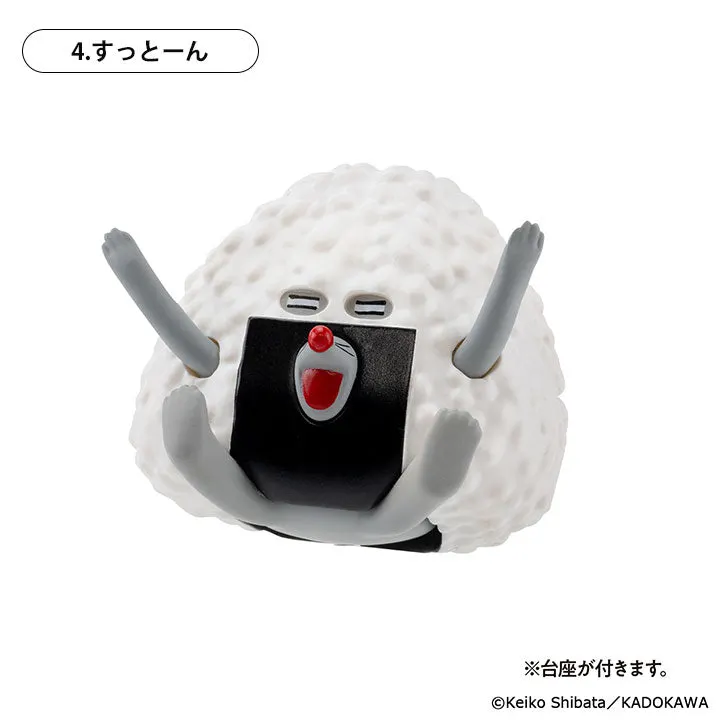 パンどろぼう フィギュアコレクション 第4弾 おにぎりぼうやのたびだち 12個BOX ラインナップ 5