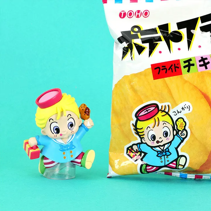 駄菓子キャラクター マスコット 第2弾 カプセル ラインナップ 3