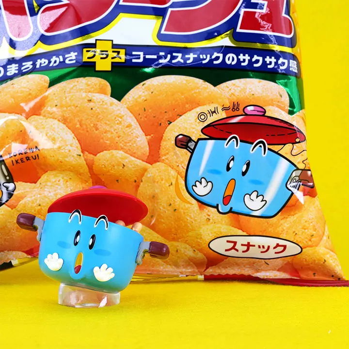 駄菓子キャラクター マスコット 第2弾 カプセル ラインナップ 5