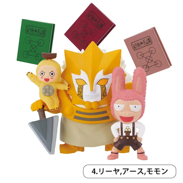 金色のガッシュ!!フィギュアコレクション Vol.2 BOX ラインナップ 6