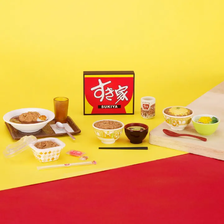 すき家ミニチュアコレクション ラインナップ 3