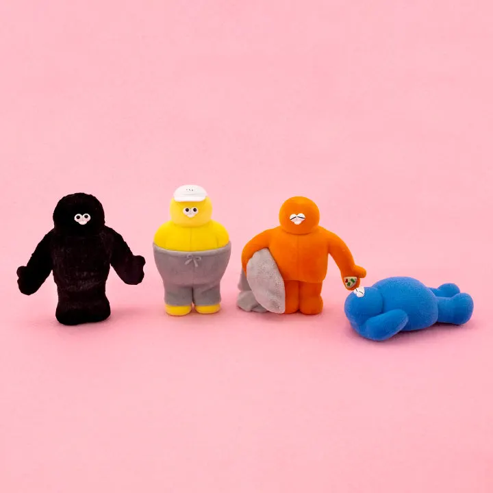 The TOMODACHI!フィギュアコレクション ラインナップ 2