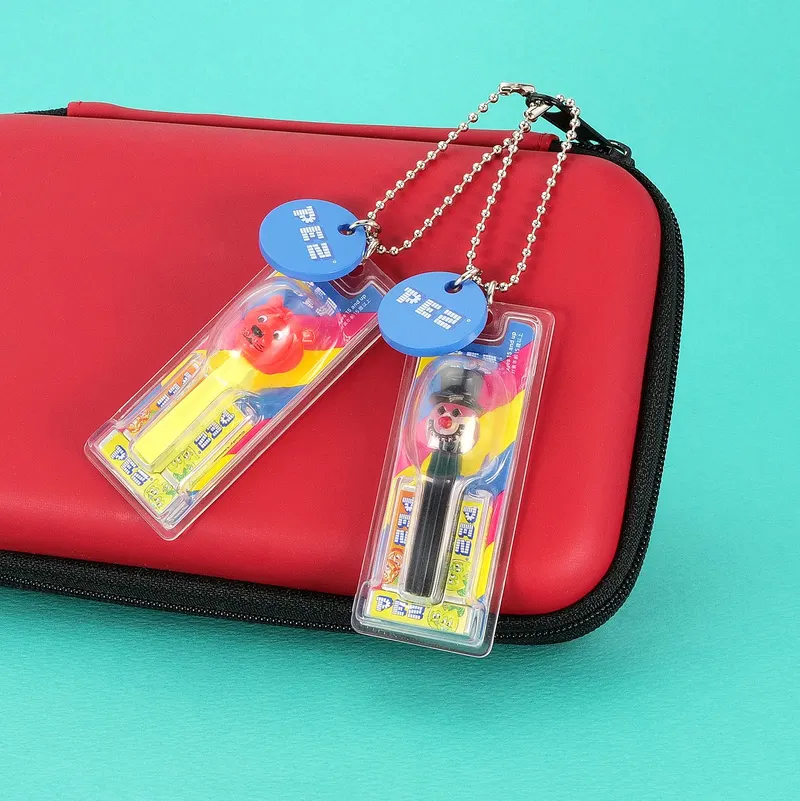 PEZ ボールチェーンマスコット Vol.2 12個BOX ラインナップ 2