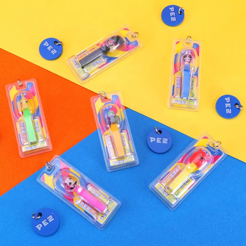 PEZ ボールチェーンマスコット Vol.2 12個BOX ラインナップ 3