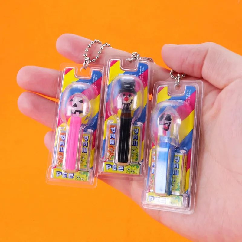 PEZ ボールチェーンマスコット Vol.2 12個BOX ラインナップ 4