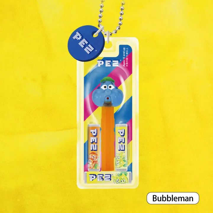 PEZ ボールチェーンマスコット Vol.2 12個BOX ラインナップ 5