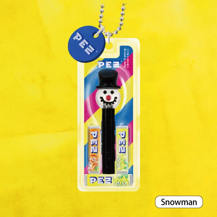 PEZ ボールチェーンマスコット Vol.2 12個BOX ラインナップ 6