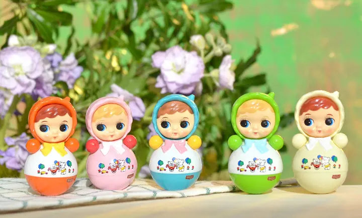 おきあがりポロンちゃんミニ レトロカラーver. ラインナップ 2