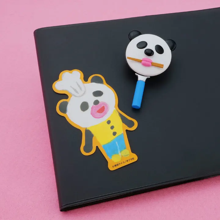 パンダのおさじとフライパンダ フィギュアコレクション ラインナップ 3