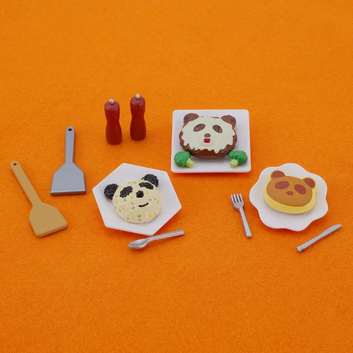 パンダのおさじとフライパンダ フィギュアコレクション ラインナップ 4