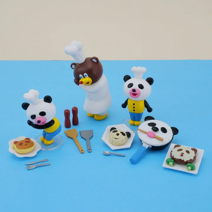 パンダのおさじとフライパンダ フィギュアコレクション ラインナップ 5