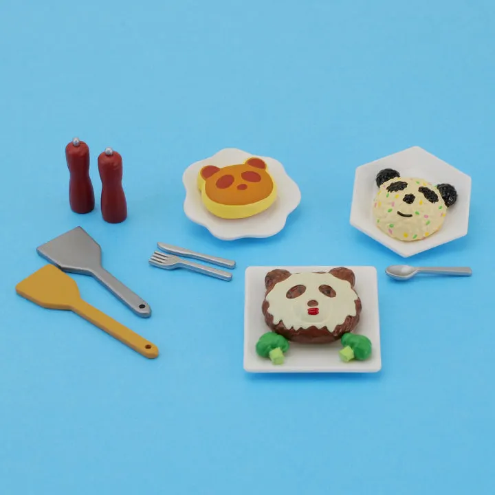 パンダのおさじとフライパンダ フィギュアコレクション ラインナップ 6