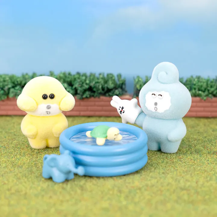 ぽっこし フィギュアコレクション Vol.2 カプセル ラインナップ 4