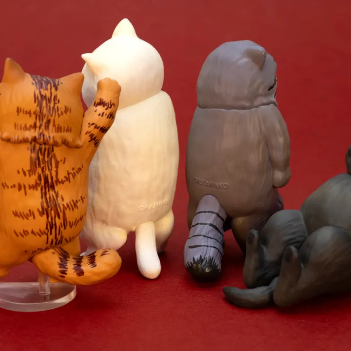 カマノレイコ フィギュアコレクション 第2弾 ラインナップ 4