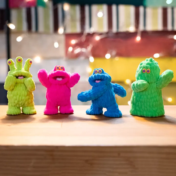 モールミュータント フィギュアコレクション NEON COLOR ver. ラインナップ 3