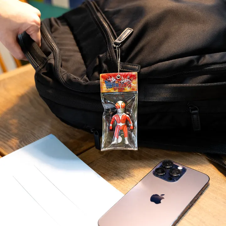 円谷プロ ヒーローズソフビ ボールチェーンマスコット ラインナップ 3