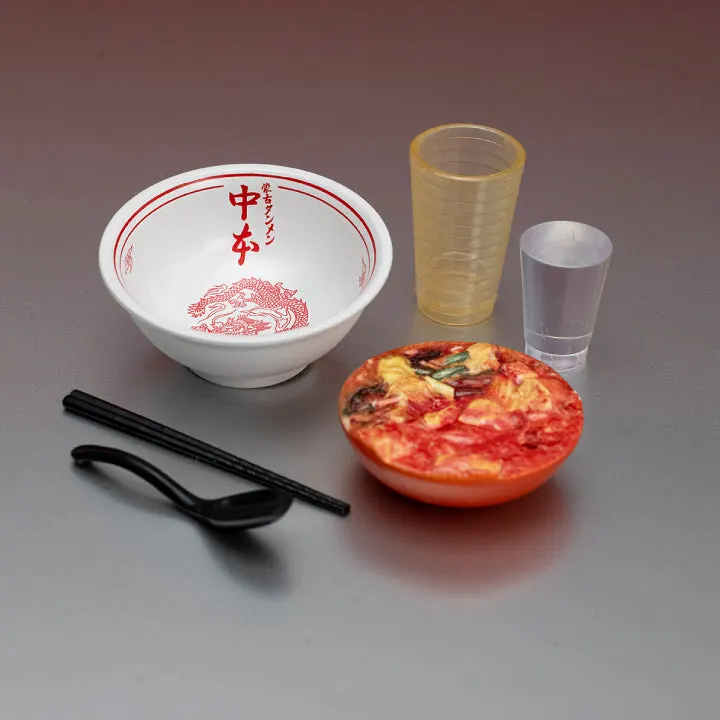 蒙古タンメン中本 ミニチュアコレクション ラインナップ 4
