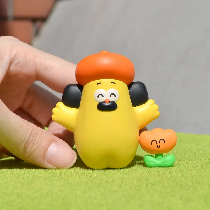 おひげのポン フィギュアコレクション Vol.2 ラインナップ 5