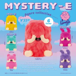 MYSTERY-E フィギュアコレクションの画像