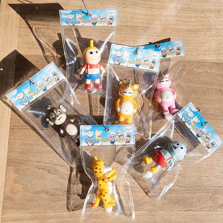 円谷プロ キャラクターズソフビ ボールチェーンマスコット ラインナップ 2