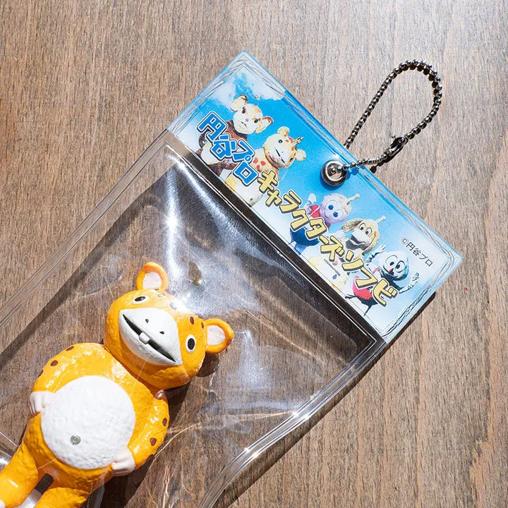 円谷プロ キャラクターズソフビ ボールチェーンマスコット ラインナップ 6