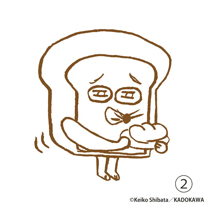 パンどろぼう はんこ 第3弾 ラインナップ 4