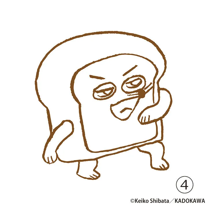 パンどろぼう はんこ 第3弾 ラインナップ 6