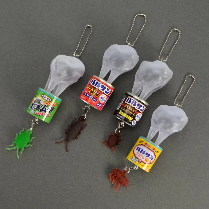 バルサン ボールチェーンマスコット ラインナップ 2