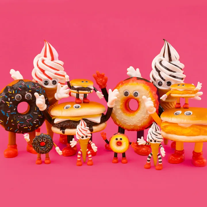 FLAVORS フィギュアコレクション Vol.3 ラインナップ 4