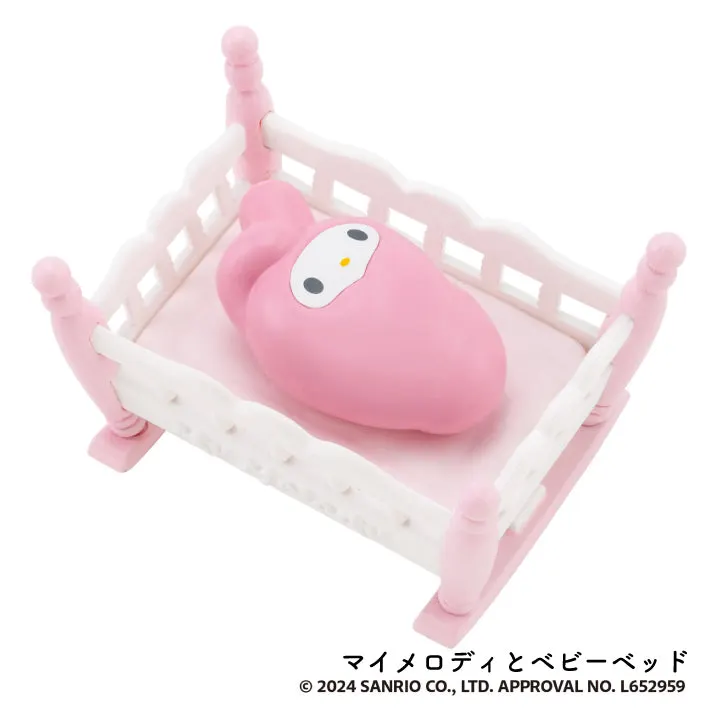 サンリオキャラクターズ ベビールームコレクション ラインナップ 2