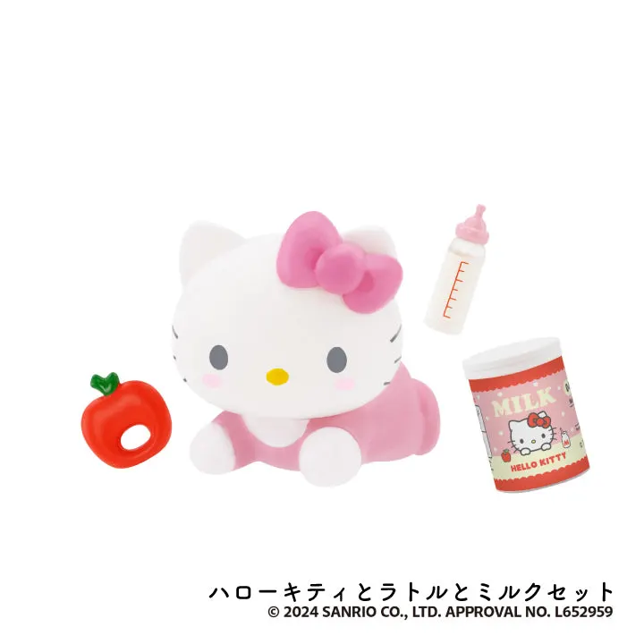 サンリオキャラクターズ ベビールームコレクション ラインナップ 3