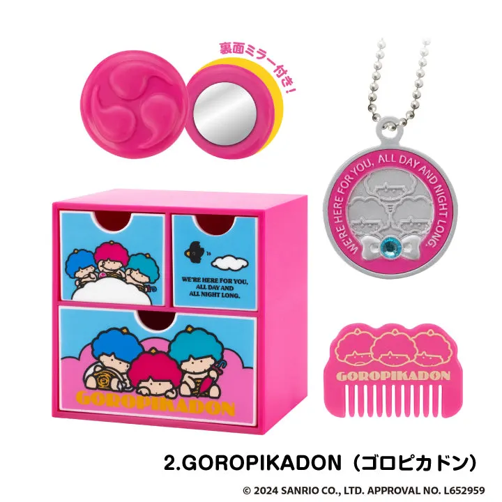サンリオキャラクターズ ミニチェスト 第2弾 BOX ラインナップ 3
