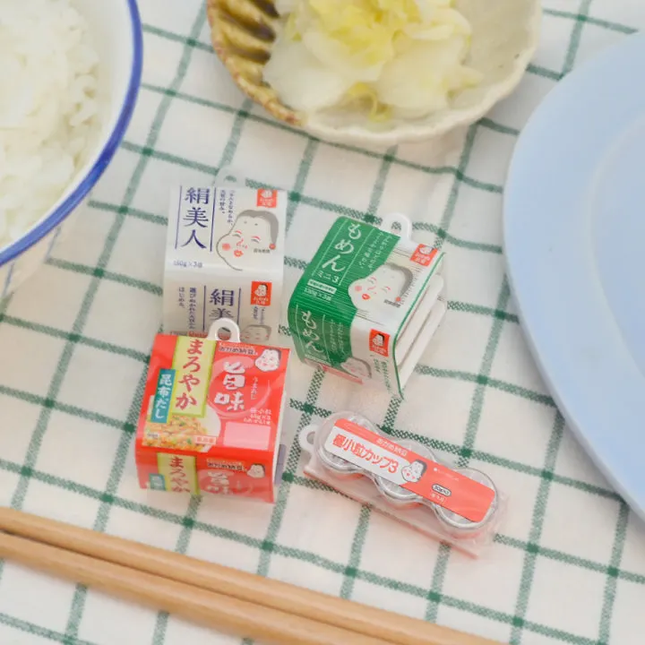 おかめ納豆ボールチェーンマスコット 第2弾 ラインナップ 4