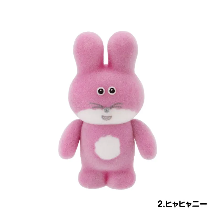ぽっこし フィギュアコレクション Vol.3 カプセル ラインナップ 6