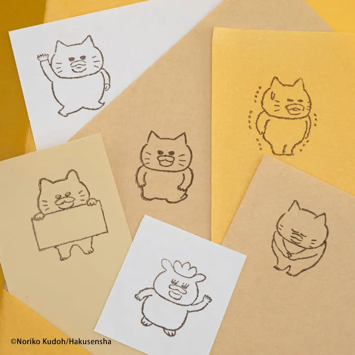 ノラネコぐんだん はんこ ラインナップ 2