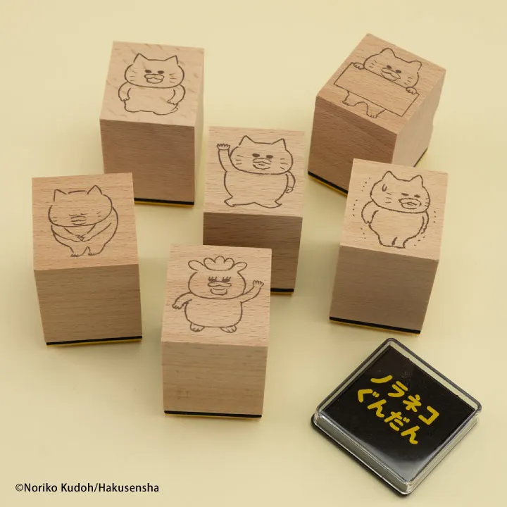 ノラネコぐんだん はんこ ラインナップ 4