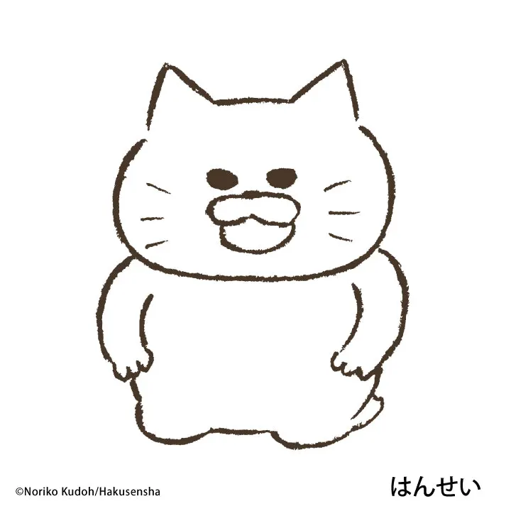 ノラネコぐんだん はんこ ラインナップ 5