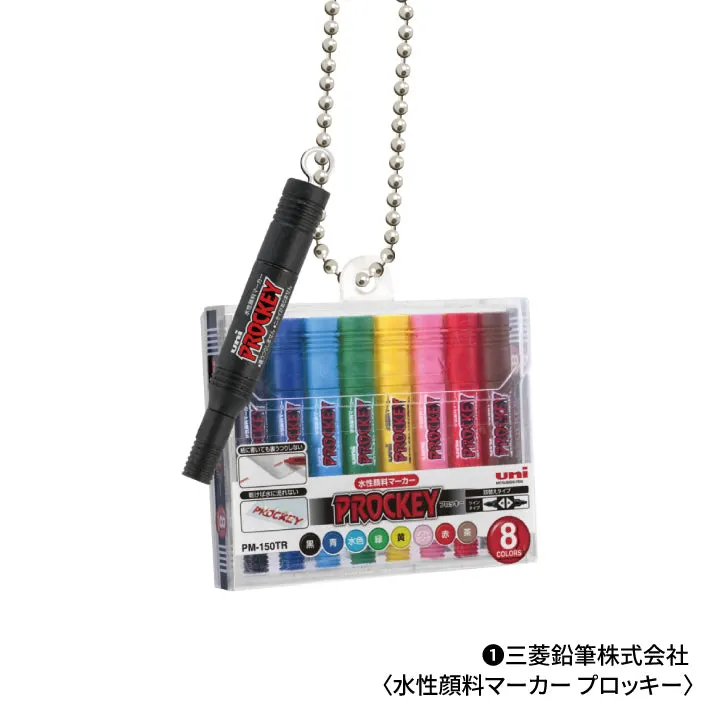 文具 ミニチュアマスコット 第7弾 ラインナップ 2