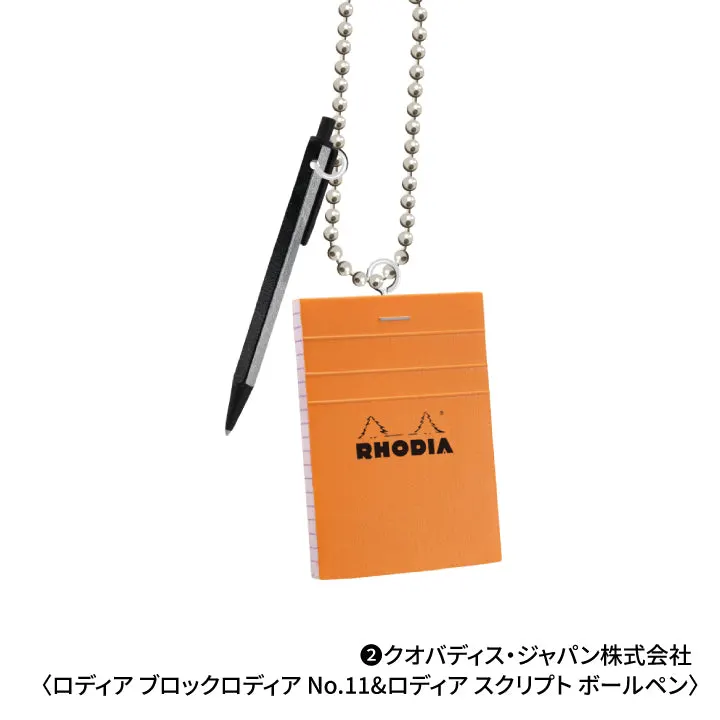 文具 ミニチュアマスコット 第7弾 ラインナップ 3