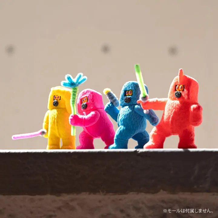 モールハザード フィギュアコレクション byTAKUMA FUJISAKI ラインナップ 4
