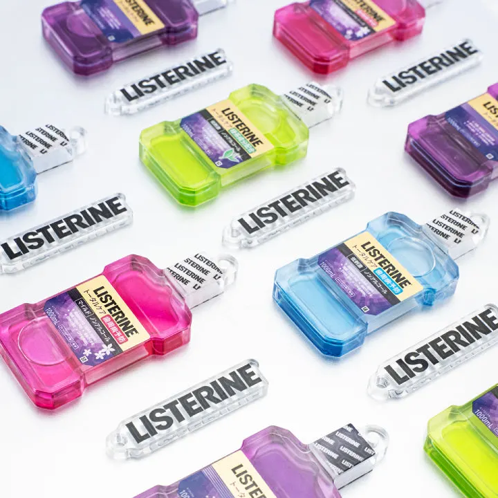 リステリン®︎ リキッドボールチェーンマスコット ラインナップ 2