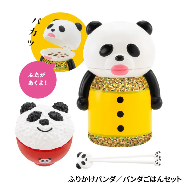 パンダのおさじとふりかけパンダ フィギュアコレクション ラインナップ 2