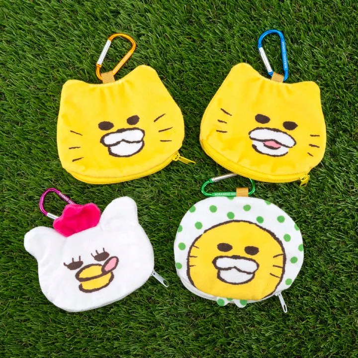 ノラネコぐんだん カラビナつき おかおポーチ ラインナップ 2