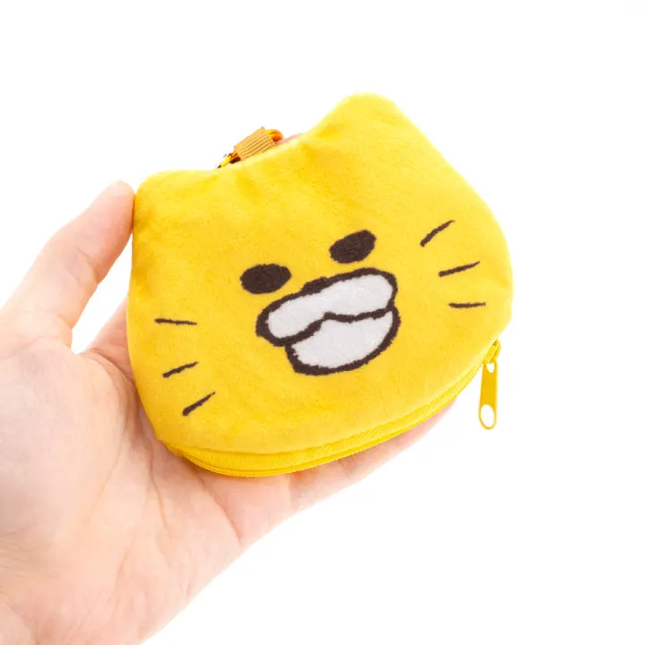 ノラネコぐんだん カラビナつき おかおポーチ ラインナップ 4
